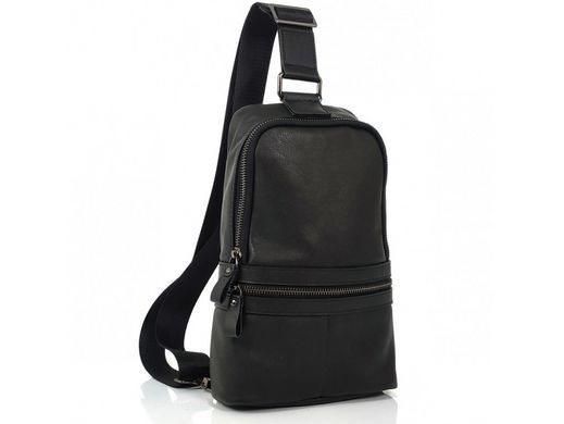 Слинг через плечо мужской кожаный Tiding Bag S-JMD10-8698A