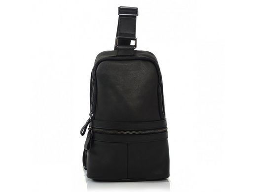 Слинг через плечо мужской кожаный Tiding Bag S-JMD10-8698A