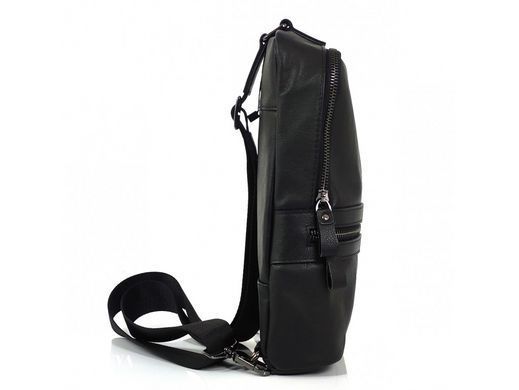 Слинг через плечо мужской кожаный Tiding Bag S-JMD10-8698A