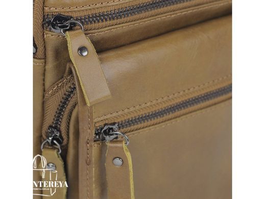 Сумка через плечо мужская кожаная Tiding Bag M35-8852LB