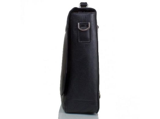 Мужская кожаная сумка Tofionno 65080-1 BLACK
