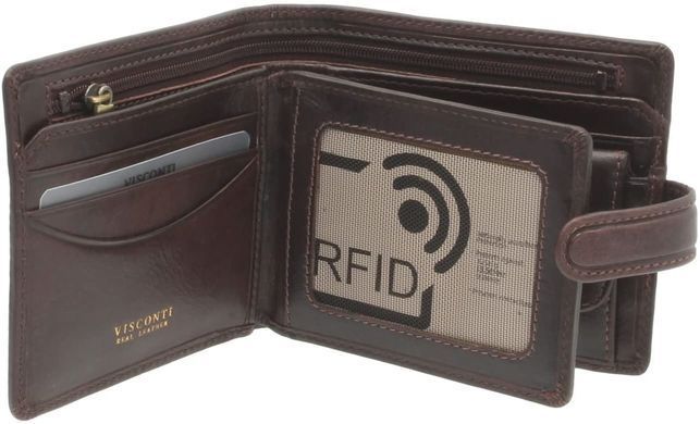 Кошелек мужской Visconti TSC42 Arezzo c RFID
