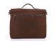 Мужская кожаная черная сумка Tiding Bag 7108 3