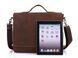 Мужская кожаная черная сумка Tiding Bag 7108 8