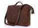Мужская кожаная черная сумка Tiding Bag 7108 1