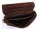 Мужская кожаная черная сумка Tiding Bag 7108 6