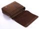 Мужская кожаная черная сумка Tiding Bag 7108 4