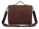 Мужская кожаная черная сумка Tiding Bag 7108 2