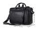 Кожаная сумка для ноутбука Tiding Bag 7367A черный 6