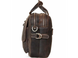 Мужская кожаная сумка-портфель Tiding Bag t29523A черный 2