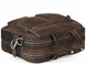 Мужская кожаная сумка-портфель Tiding Bag t29523A черный 3