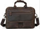 Мужская кожаная сумка-портфель Tiding Bag t29523A черный 6