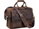 Мужская кожаная сумка-портфель Tiding Bag t29523A черный 1