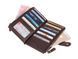 Портмоне мужское кожаное Tiding Bag 8057C коричневый 5