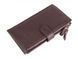 Портмоне мужское кожаное Tiding Bag 8057C коричневый 1