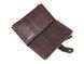 Портмоне мужское кожаное Tiding Bag 8057C коричневый 3