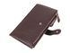 Портмоне мужское кожаное Tiding Bag 8057C коричневый 8