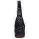 Рюкзак мужской кожаный Borsa Leather K15026-black 2