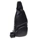 Рюкзак мужской кожаный Borsa Leather K15026-black 1