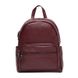 Рюкзак женский кожаный Borsa Leather k110086w-bordo 1