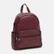 Рюкзак женский кожаный Borsa Leather k110086w-bordo 2