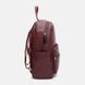 Рюкзак женский кожаный Borsa Leather k110086w-bordo 4