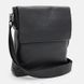 Сумка мужская кожаная Borsa Leather K13658bl-black черная 2