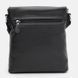 Сумка мужская кожаная Borsa Leather K13658bl-black черная 3