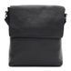 Сумка мужская кожаная Borsa Leather K13658bl-black черная 1