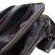 Сумка мужская на пояс кожаная Borsa Leather 1t166m-black 5