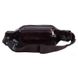 Сумка мужская на пояс кожаная Borsa Leather 1t166m-black 3