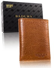Кошелек мужской кожаный Badura B-N74-MIL
