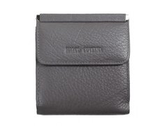 Женский кожаный кошелек Horton Collection TRW786G серый