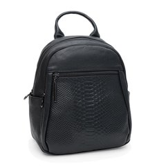 Рюкзак женский кожаный Keizer K18127bl-black черный
