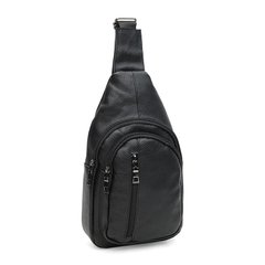 Рюкзак мужской кожаный Keizer K1082bl-black