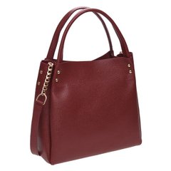 Женская кожаная сумка Ricco Grande 1l908x-bordo бордовый