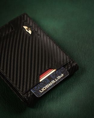 Кошелек мужской кожаный Peterson PTN N79-CA