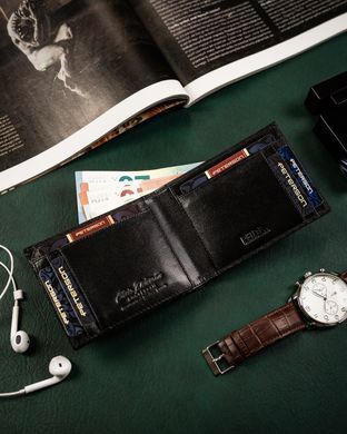 Кошелек мужской кожаный Peterson PTN N79-CA