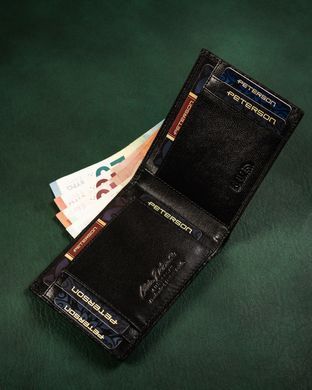 Кошелек мужской кожаный Peterson PTN N79-CA