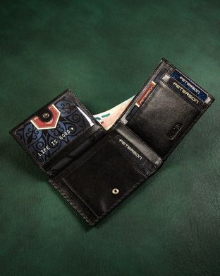 Кошелек мужской кожаный Peterson PTN N79-CA
