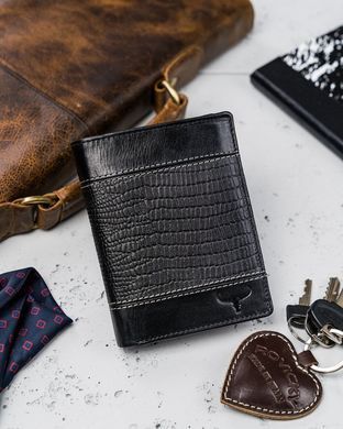 Кошелек мужской кожаный BUFFALO WILD N4-VTC