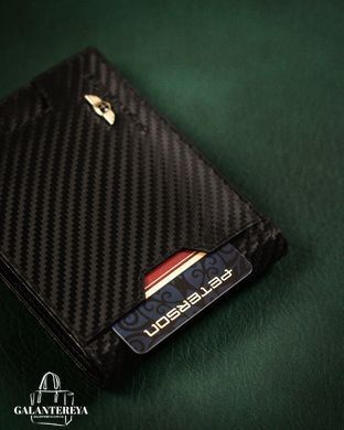 Кошелек мужской кожаный Peterson PTN N79-CA