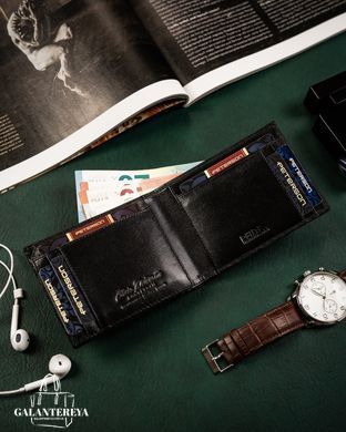 Кошелек мужской кожаный Peterson PTN N79-CA