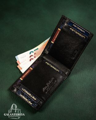 Кошелек мужской кожаный Peterson PTN N79-CA