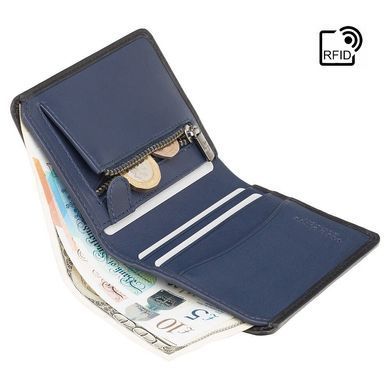 Кошелек мужской кожаный Visconti PLR70 Piana c RFID