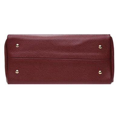 Женская кожаная сумка Ricco Grande 1l908x-bordo бордовый