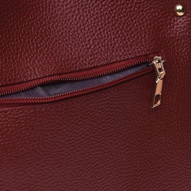Женская кожаная сумка Ricco Grande 1l908x-bordo бордовый