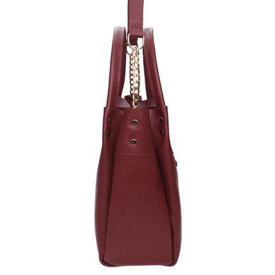 Женская кожаная сумка Ricco Grande 1l908x-bordo бордовый