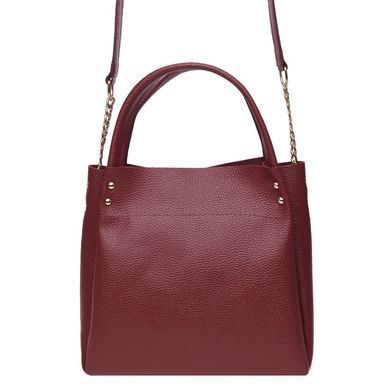 Женская кожаная сумка Ricco Grande 1l908x-bordo бордовый
