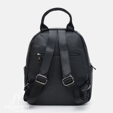 Рюкзак жіночий шкіряний Keizer K18127bl-black чорний